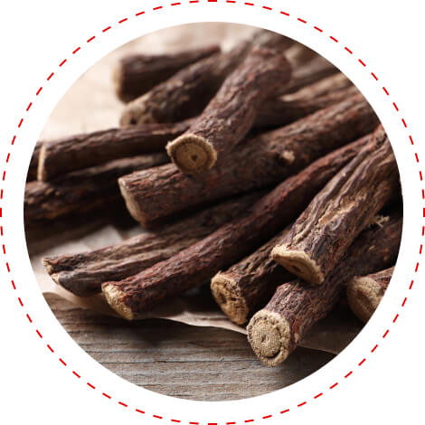 licorice antioxidant for glucose
