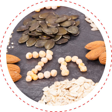 zinc for glucose support