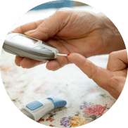 high blood sugar levels