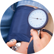 irregular blood pressure